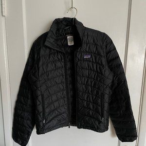 PATAGONIA Women’s Down Sweater, Black, Size XS